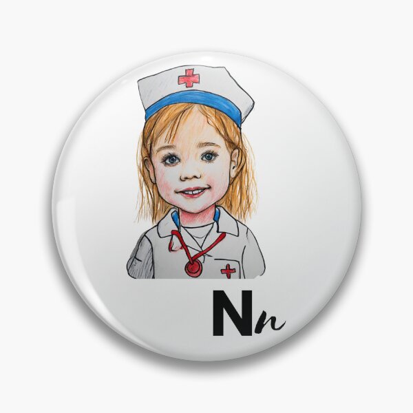 Item preview, Nurse designed and sold by Majestic7.