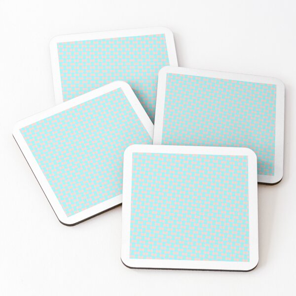 Item preview, Pink Bow Symbols Green Dots Enduring Teal Stencils designed and sold by Alchemy-A-La-G.