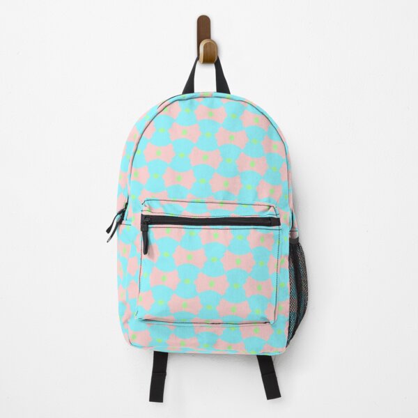 Item preview, Pink Bow Symbols Green Dots Enduring Teal Stencils designed and sold by Alchemy-A-La-G.
