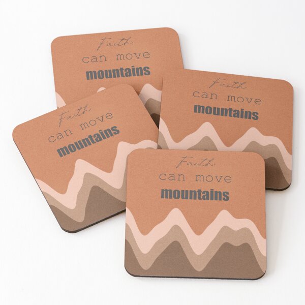 Item preview, Faith Can Move Mountains designed and sold by Mae’s Dream.