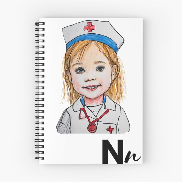 Item preview, Nurse designed and sold by Majestic7.