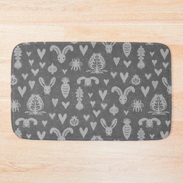 Item preview, Garden Things - Slate + Fog designed and sold by Irene Estelle.