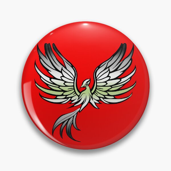 Item preview, Majestic Agender Pride Flag Phoenix, Agender Pride Design designed and sold by Travelslightly.