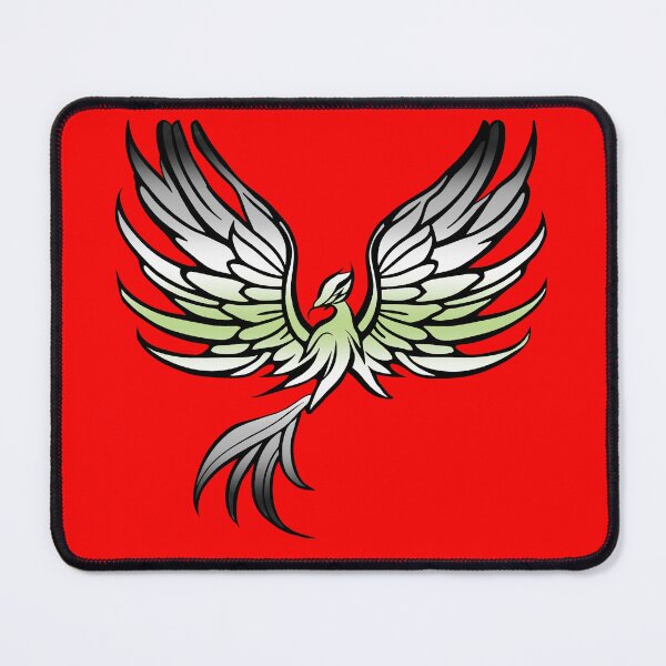 Item preview, Majestic Agender Pride Flag Phoenix, Agender Pride Design designed and sold by Travelslightly.