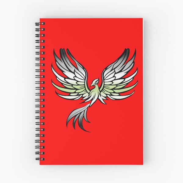 Item preview, Majestic Agender Pride Flag Phoenix, Agender Pride Design designed and sold by Travelslightly.