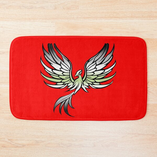 Item preview, Majestic Agender Pride Flag Phoenix, Agender Pride Design designed and sold by Travelslightly.