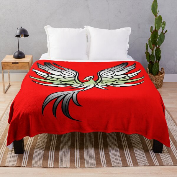 Item preview, Majestic Agender Pride Flag Phoenix, Agender Pride Design designed and sold by Travelslightly.