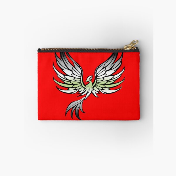 Item preview, Majestic Agender Pride Flag Phoenix, Agender Pride Design designed and sold by Travelslightly.