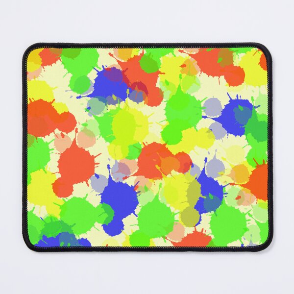 Item preview, Bright colorful painting splatter designed and sold by lola-mhkh.