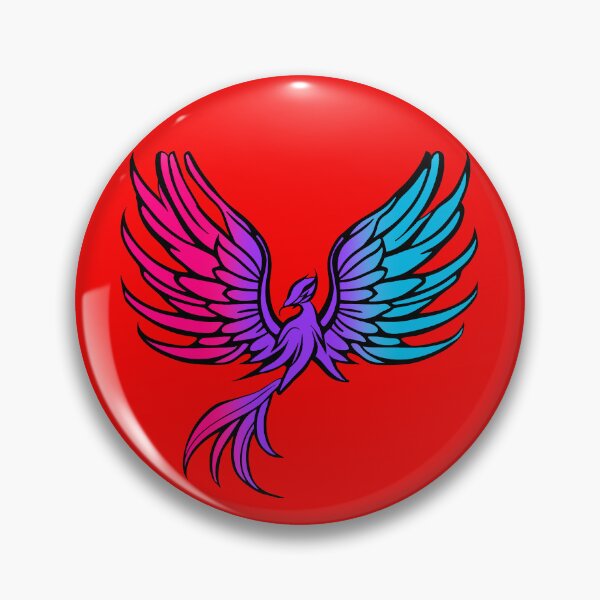 Item preview, Majestic Androgynous Pride Flag Phoenix, Androgynous Pride Design designed and sold by Travelslightly.