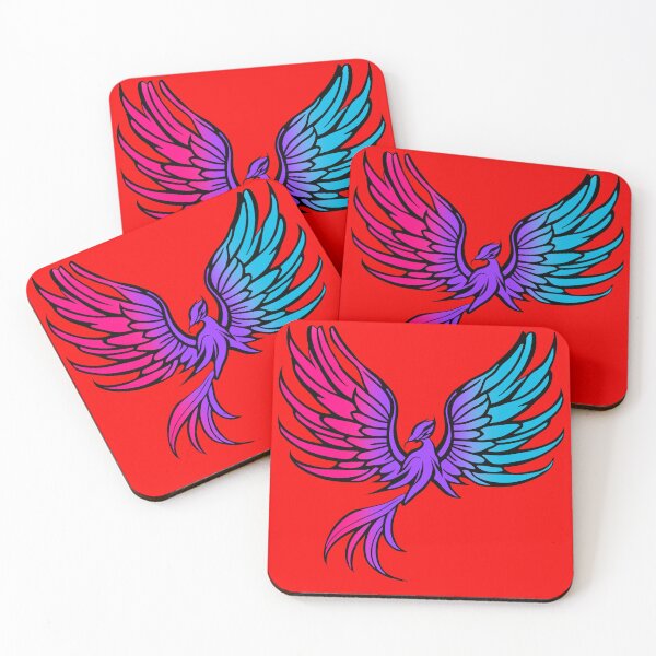Item preview, Majestic Androgynous Pride Flag Phoenix, Androgynous Pride Design designed and sold by Travelslightly.