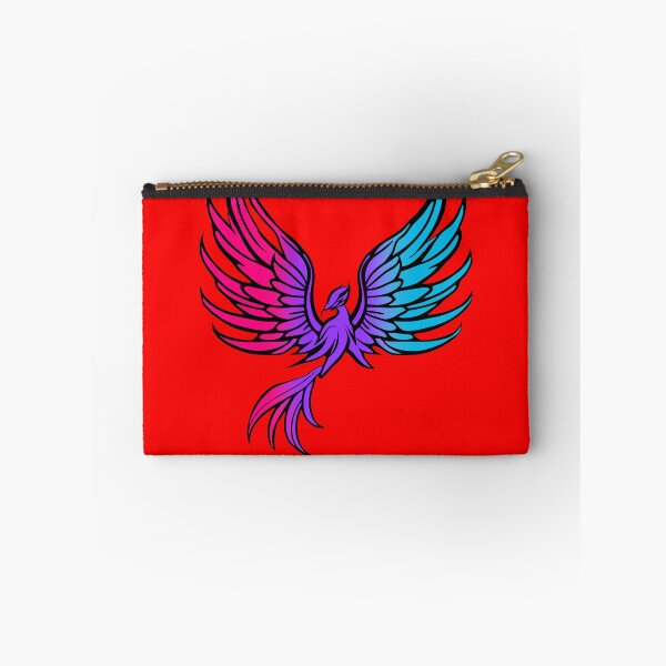 Item preview, Majestic Androgynous Pride Flag Phoenix, Androgynous Pride Design designed and sold by Travelslightly.