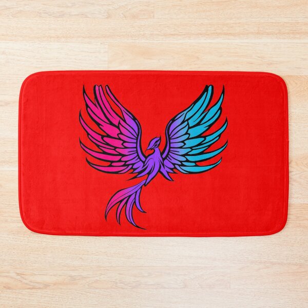 Item preview, Majestic Androgynous Pride Flag Phoenix, Androgynous Pride Design designed and sold by Travelslightly.