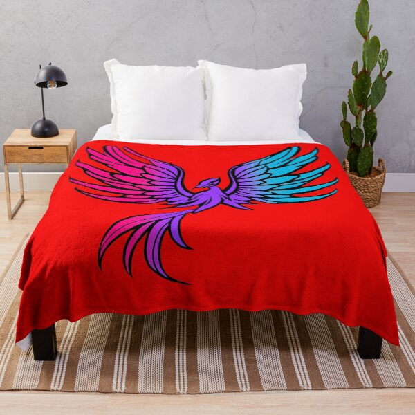 Item preview, Majestic Androgynous Pride Flag Phoenix, Androgynous Pride Design designed and sold by Travelslightly.