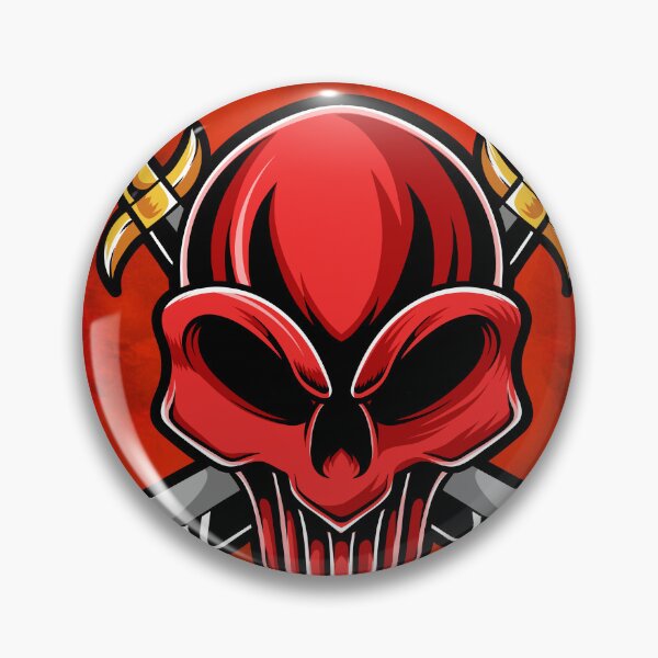 Item preview, gd k skull logo custom designed and sold by HaHaArtwork.