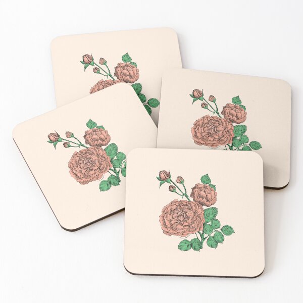 Item preview, Apricot Quartered Rose Bloom Very Full 40+ Petals In 3+ Rows designed and sold by Rachael Taylor.