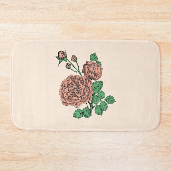 Item preview, Apricot Quartered Rose Bloom Very Full 40+ Petals In 3+ Rows designed and sold by Rachael Taylor.