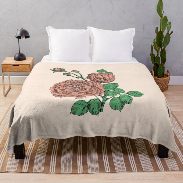 Item preview, Apricot Quartered Rose Bloom Very Full 40+ Petals In 3+ Rows designed and sold by Rachael Taylor.