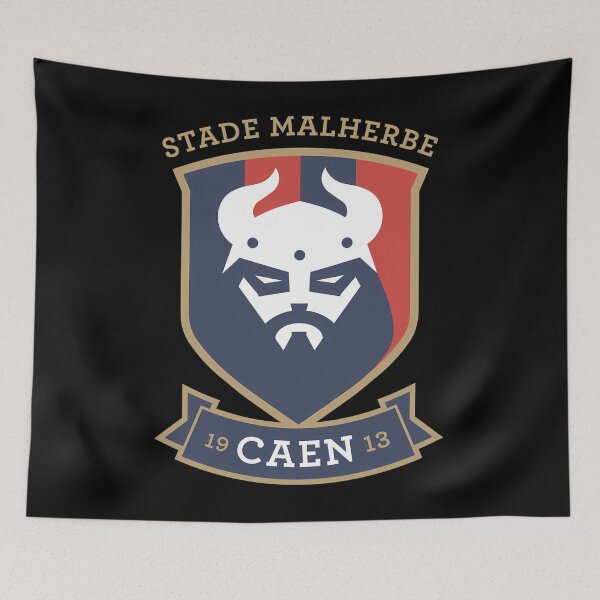 Item preview, Stade Malherbe Caen designed and sold by JONEBARAJAS24.