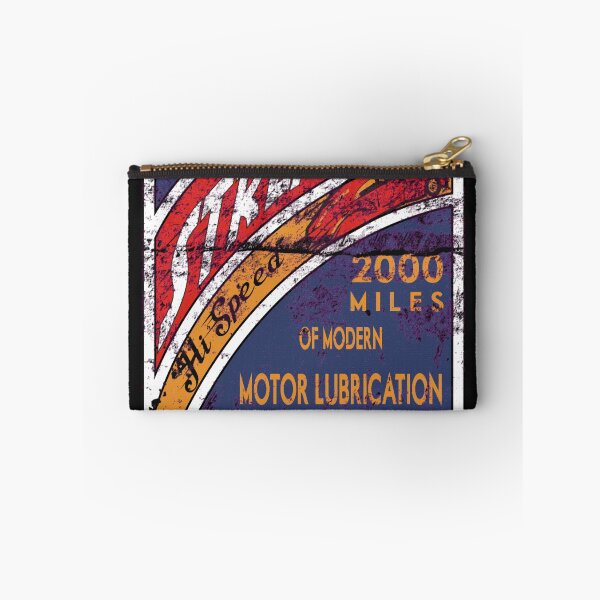 Item preview, Vintage Motor Oil Can Streamline designed and sold by MelanieRobinso6.