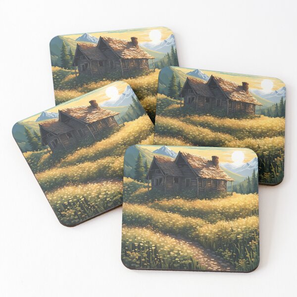 Item preview, Deserted Cabin designed and sold by VeiledVision.