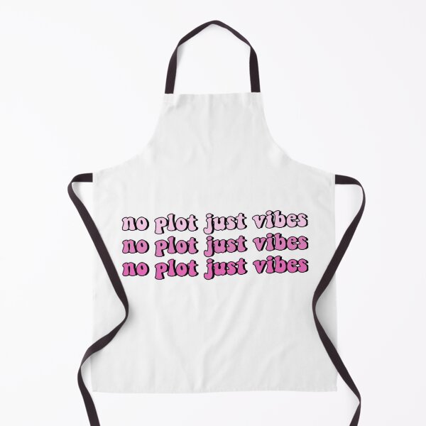 Item preview, No Plot Just Vibes designed and sold by Mysticartshop.