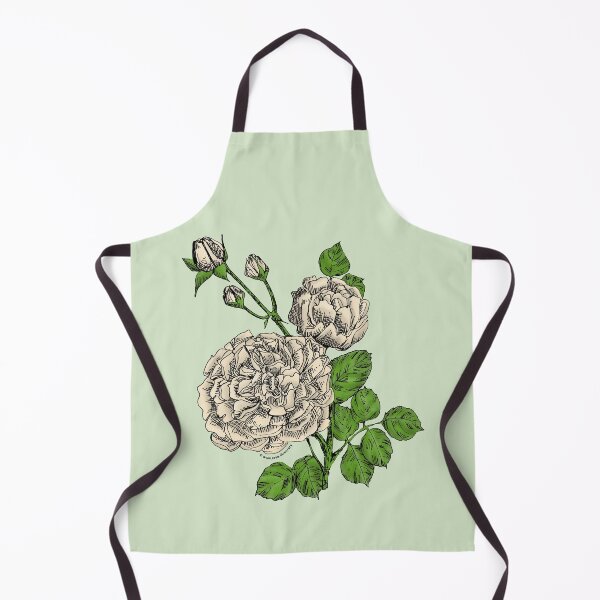 Item preview, Cream Quartered Rose Bloom Very Full 40+ Petals In 3+ Rows designed and sold by Rachael Taylor.