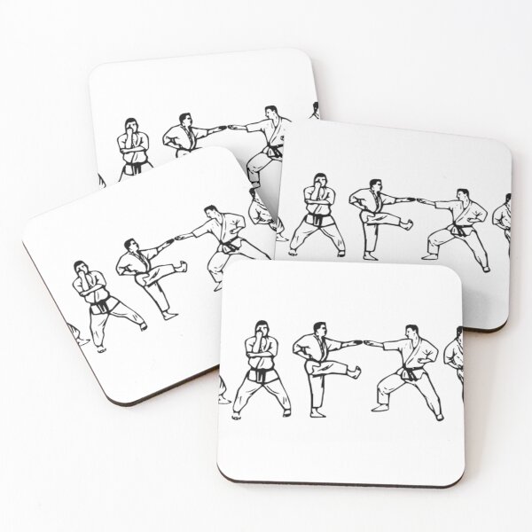 Item preview, Martial Arts Judo Karate Poses Technique designed and sold by Oqueartecura.