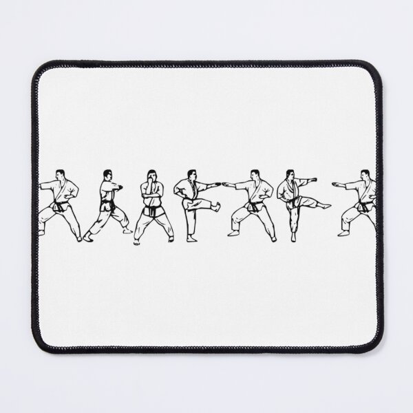 Item preview, Martial Arts Judo Karate Poses Technique designed and sold by Oqueartecura.