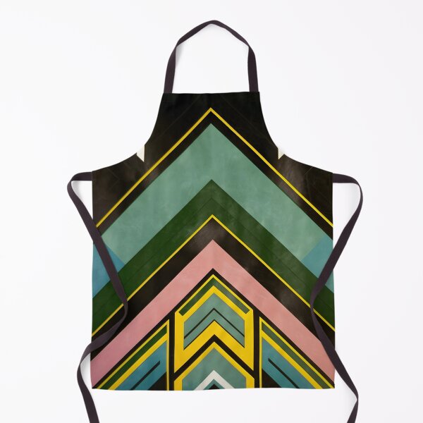 Item preview, Art Deco Geometric Multicolor Pattern designed and sold by SloganExpress.