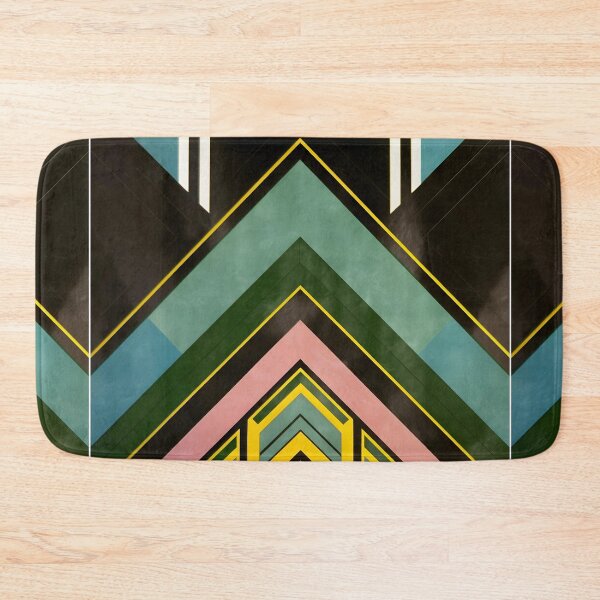Item preview, Art Deco Geometric Multicolor Pattern designed and sold by SloganExpress.