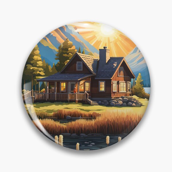 Item preview, Cattail Cabin designed and sold by VeiledVision.