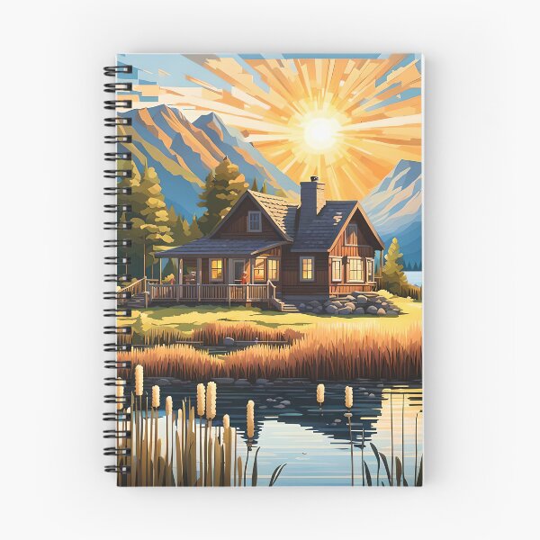 Item preview, Cattail Cabin designed and sold by VeiledVision.