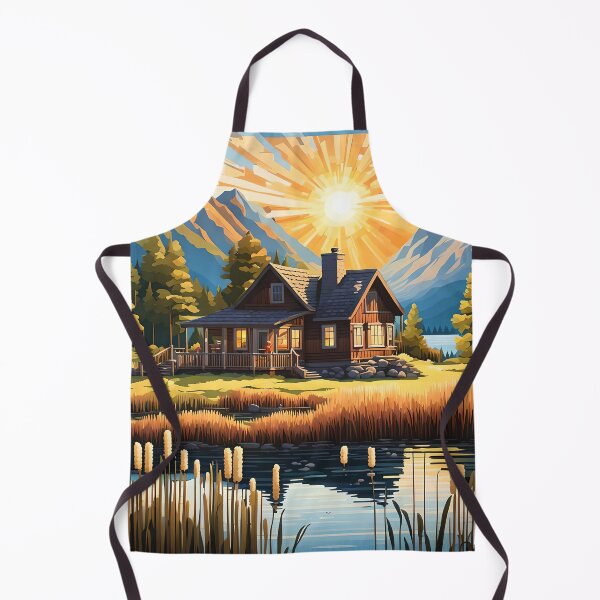 Item preview, Cattail Cabin designed and sold by VeiledVision.