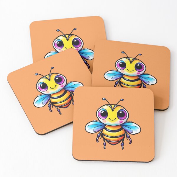 Item preview, kawaii bee  designed and sold by Cosmicreations1.