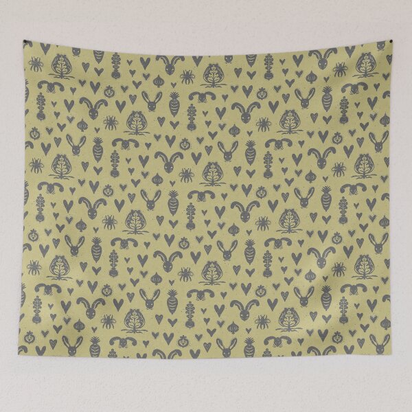 Artikelvorschau, Garden Things - Gold + Slate entworfen und verkauft von Irene Estelle.