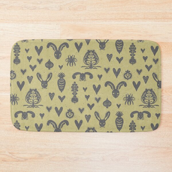 Item preview, Garden Things - Gold + Slate designed and sold by Irene Estelle.