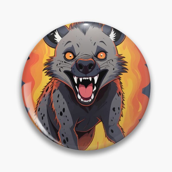Item preview, Inferno Hyena  designed and sold by WildlifeInc.