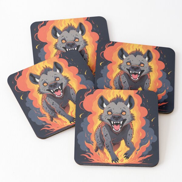 Item preview, Inferno Hyena  designed and sold by WildlifeInc.