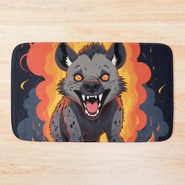Item preview, Inferno Hyena  designed and sold by WildlifeInc.