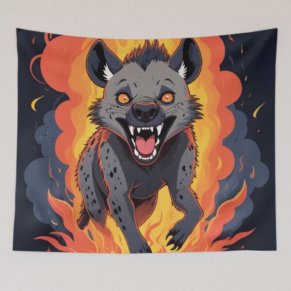 Item preview, Inferno Hyena  designed and sold by WildlifeInc.