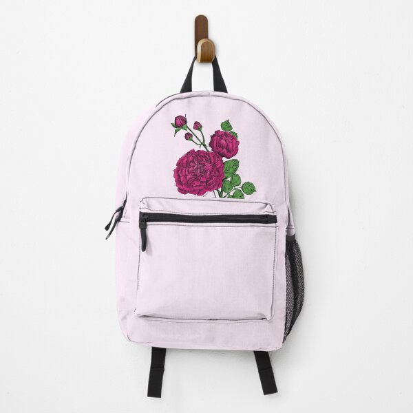 Item preview, Deep Pink Quartered Rose Bloom Very Full 40+ Petals In 3+ Rows designed and sold by Rachael Taylor.