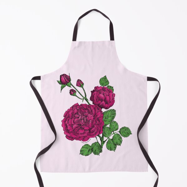 Item preview, Deep Pink Quartered Rose Bloom Very Full 40+ Petals In 3+ Rows designed and sold by Rachael Taylor.
