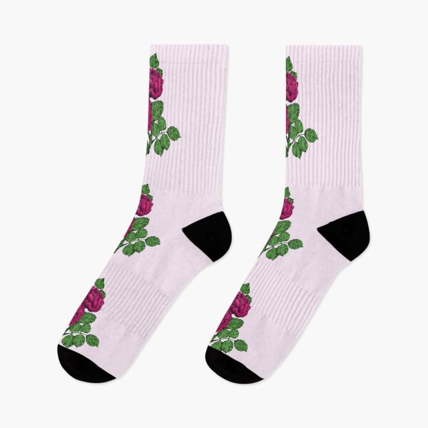 Item preview, Deep Pink Quartered Rose Bloom Very Full 40+ Petals In 3+ Rows designed and sold by Rachael Taylor.