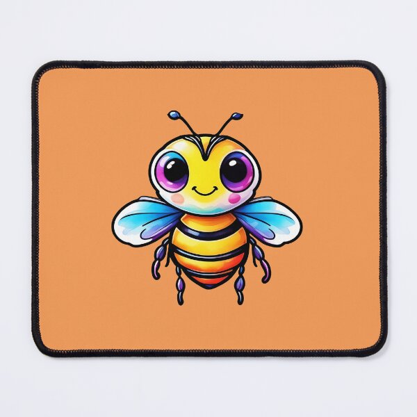 Item preview, kawaii bee  designed and sold by Cosmicreations1.