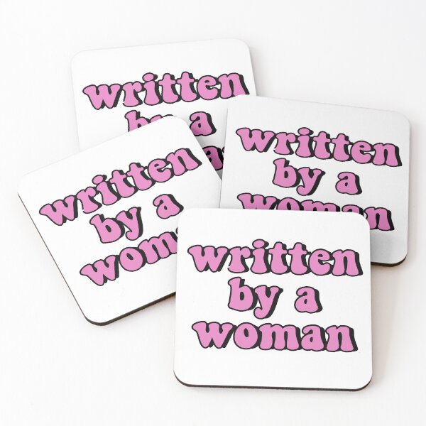 Item preview, Escrito por una mujer designed and sold by Mysticartshop.