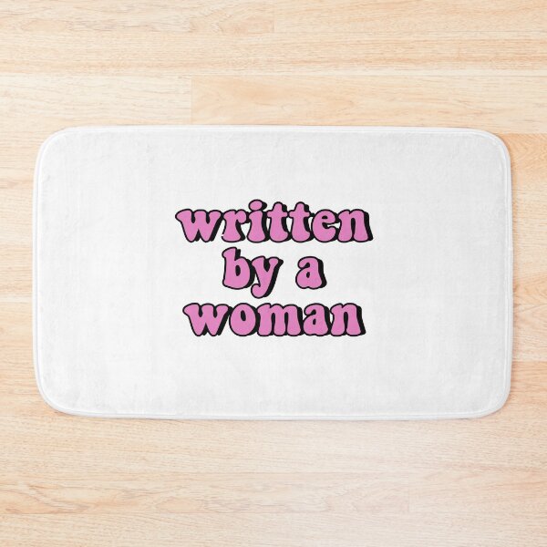 Item preview, Written By A Woman designed and sold by Mysticartshop.