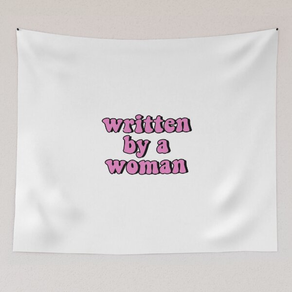 Item preview, Written By A Woman designed and sold by Mysticartshop.