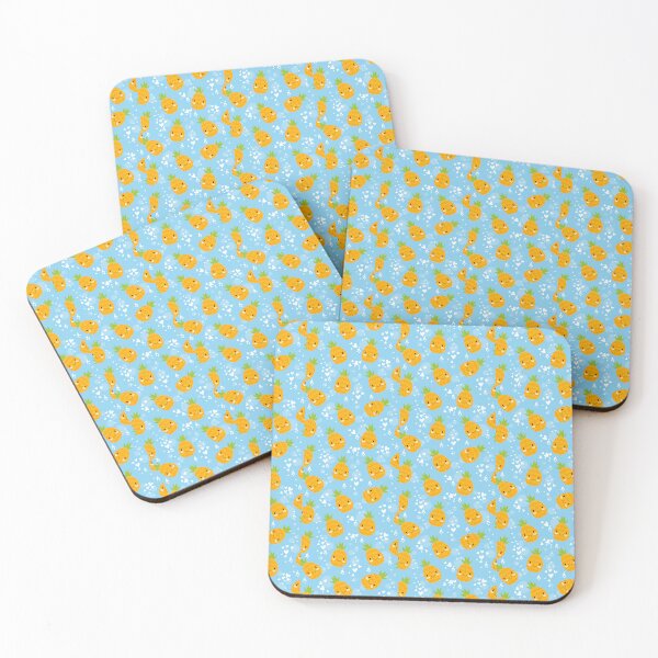 Item preview, Tropical Delight: Pineapple Seamless Pattern designed and sold by hjian8219.
