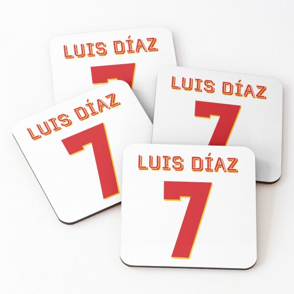 Item preview, Luis Díaz in Liverpool designed and sold by Dimaromu.